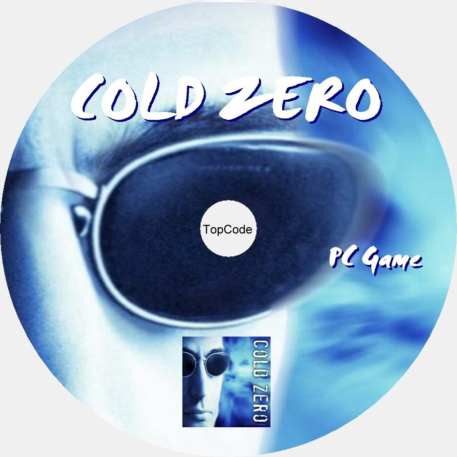 Cold Zero CD Label